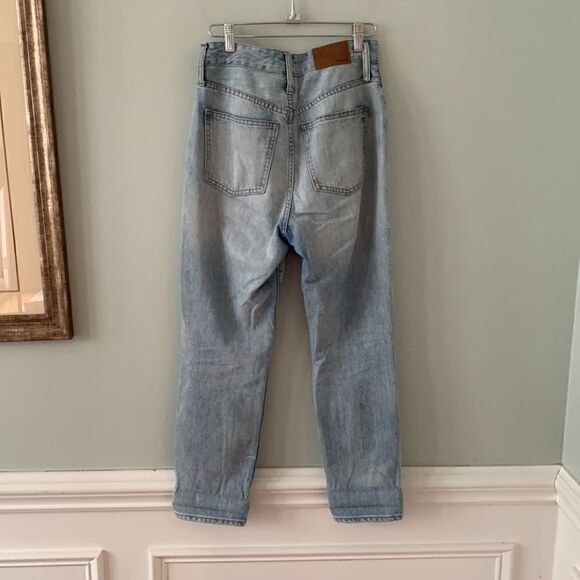 Madewell The Curvy Perfect Vintage High Waist Jeans 23 - Picture 3 of 12